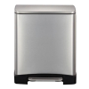 EKO E-Cube pedaalemmer (20 liter, mat RVS) SEK00042 - 1