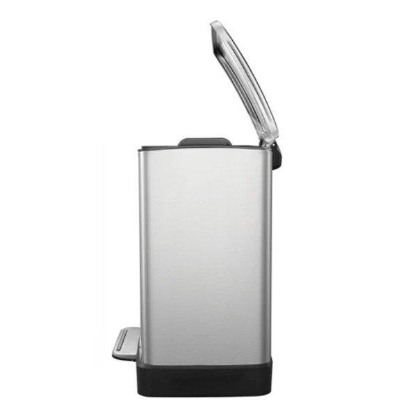 EKO E-Cube pedaalemmer (20 liter, mat RVS) SEK00042 - 3