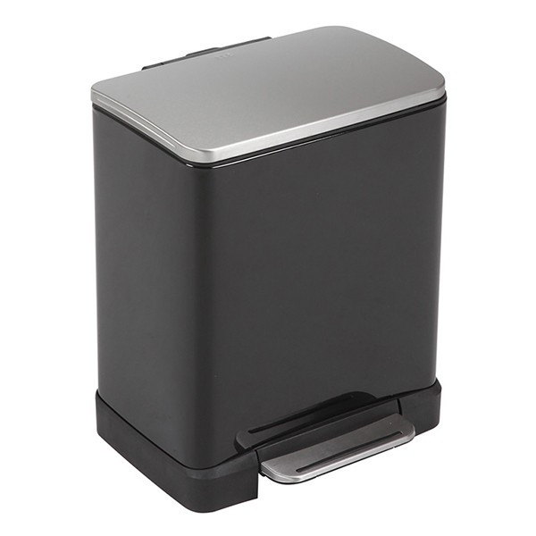 EKO E-Cube pedaalemmer (20 liter, zwart)  SEK00043 - 1