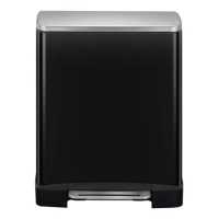 EKO E-Cube pedaalemmer (20 liter, zwart) SEK00043