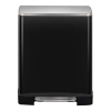 EKO E-Cube pedaalemmer (20 liter, zwart) SEK00043 - 1
