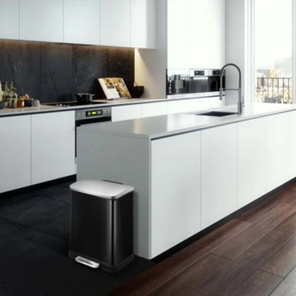 EKO E-Cube pedaalemmer (20 liter, zwart) SEK00043 - 6