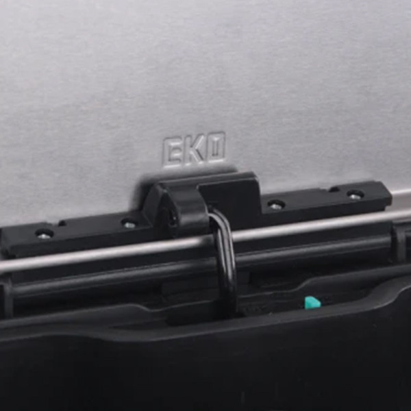 EKO E-Cube pedaalemmer (30 liter, mat RVS) SEK00044 - 2