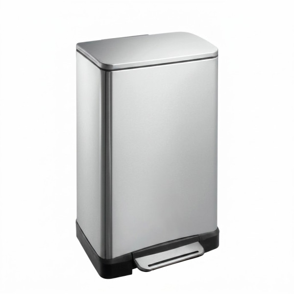 EKO E-Cube pedaalemmer (30 liter, mat RVS) SEK00044 - 1