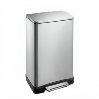 EKO E-Cube pedaalemmer (30 liter, mat RVS) SEK00044