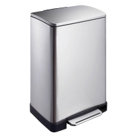 EKO E-Cube pedaalemmer (40 liter, mat RVS)  SEK00045