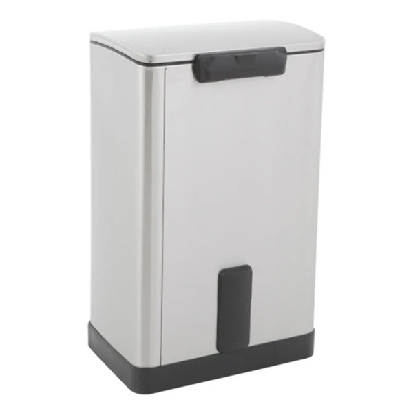 EKO E-Cube pedaalemmer (40 liter, mat RVS) SEK00045 - 1