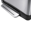 EKO E-Cube pedaalemmer (40 liter, mat RVS) SEK00045 - 3