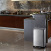 EKO E-Cube pedaalemmer (40 liter, mat RVS) SEK00045 - 5