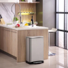 EKO E-Cube pedaalemmer (40 liter, mat RVS) SEK00045 - 6