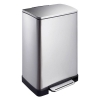EKO E-Cube pedaalemmer (40 liter, mat RVS)  SEK00045