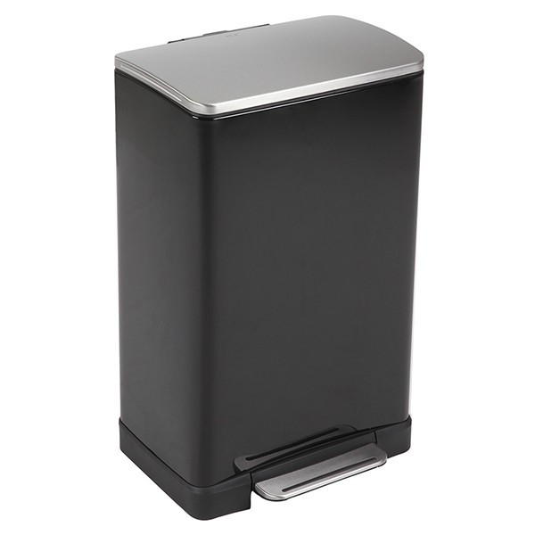 EKO E-Cube pedaalemmer (40 liter, zwart)  SEK00046 - 1
