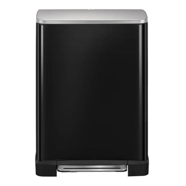 EKO E-Cube pedaalemmer (40 liter, zwart) SEK00046 - 1