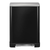 EKO E-Cube pedaalemmer (40 liter, zwart) SEK00046 - 1