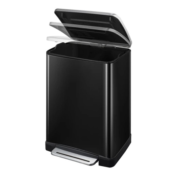 EKO E-Cube pedaalemmer (40 liter, zwart) SEK00046 - 2