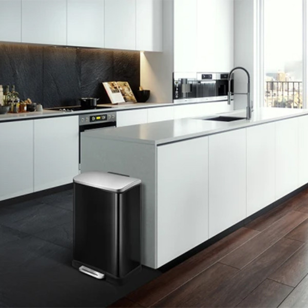 EKO E-Cube pedaalemmer (40 liter, zwart) SEK00046 - 4