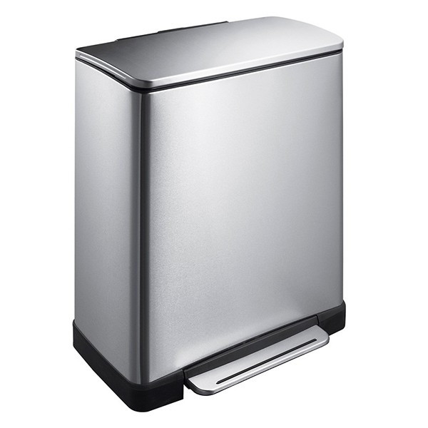 EKO E-Cube pedaalemmer (50 liter, mat RVS)  SEK00049 - 1