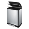 EKO E-Cube pedaalemmer (50 liter, mat RVS) SEK00049 - 2