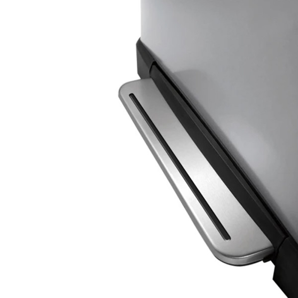 EKO E-Cube pedaalemmer (50 liter, mat RVS) SEK00049 - 3