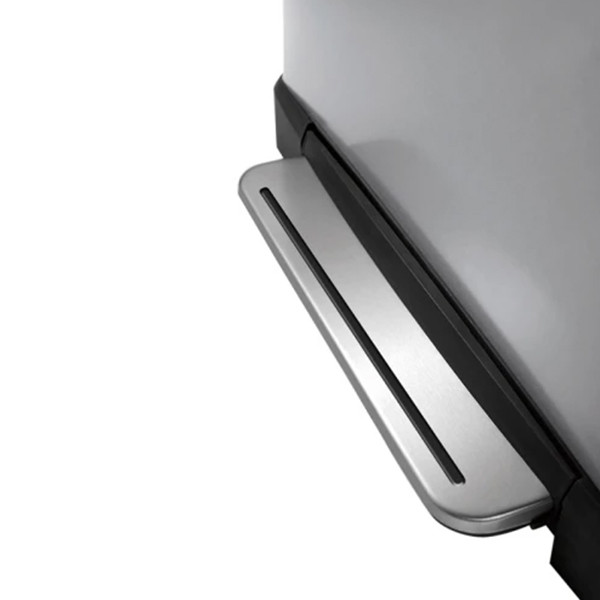 EKO E-Cube pedaalemmer (50 liter, mat RVS) SEK00049 - 4