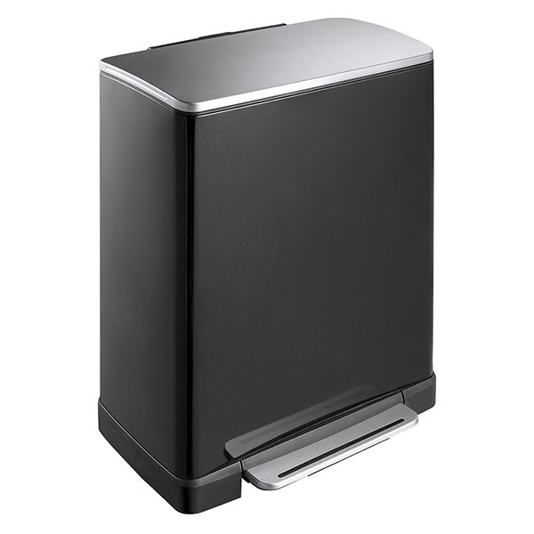 EKO E-Cube pedaalemmer (50 liter, zwart)  SEK00050 - 1