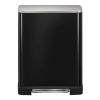 EKO E-Cube pedaalemmer (50 liter, zwart) SEK00050 - 1