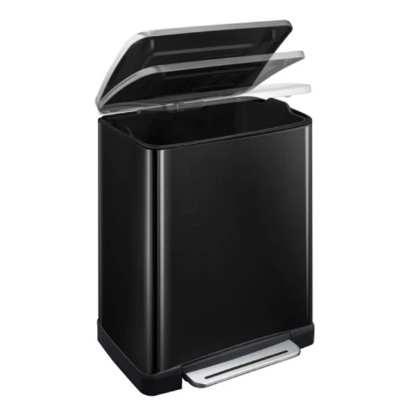 EKO E-Cube pedaalemmer (50 liter, zwart) SEK00050 - 2