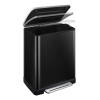 EKO E-Cube pedaalemmer (50 liter, zwart) SEK00050 - 2