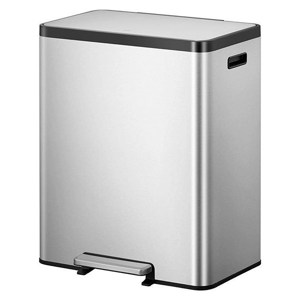 EKO E-Cube pedaalemmer RVS 60 liter (24+36 L)  SEK00177 - 1