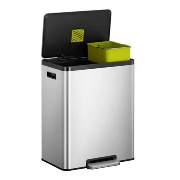 EKO E-Cube pedaalemmer RVS 60 liter (24+36 L) SEK00177 - 2