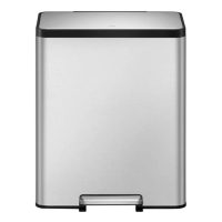 EKO E-Cube pedaalemmer RVS 60 liter (24+36 L) SEK00177