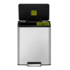 EKO E-Cube pedaalemmer RVS 60 liter (24+36 L) SEK00177 - 4