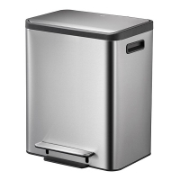 EKO EcoCasa pedaalemmer (30 liter, mat RVS)  SEK00069