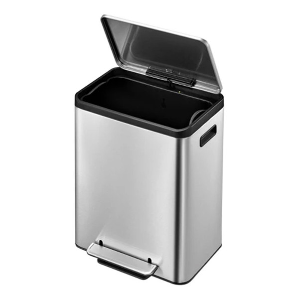 EKO EcoCasa pedaalemmer (30 liter, mat RVS) SEK00069 - 3