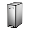 EKO Ecofly pedaalemmer (30 liter, mat RVS) SEK00133 - 1