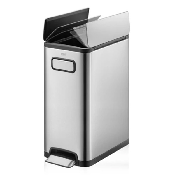 EKO Ecofly pedaalemmer (30 liter, mat RVS) SEK00133 - 1