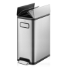 EKO Ecofly pedaalemmer (30 liter, mat RVS) SEK00133 - 1