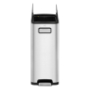 EKO Ecofly pedaalemmer (30 liter, mat RVS) SEK00133 - 2