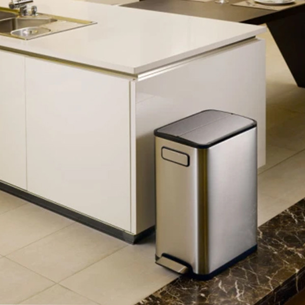 EKO Ecofly pedaalemmer (30 liter, mat RVS) SEK00133 - 6