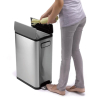 EKO Ecofly pedaalemmer (45 liter, mat RVS) SEK00067 - 10