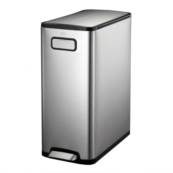EKO Ecofly pedaalemmer (45 liter, mat RVS) SEK00067 - 1