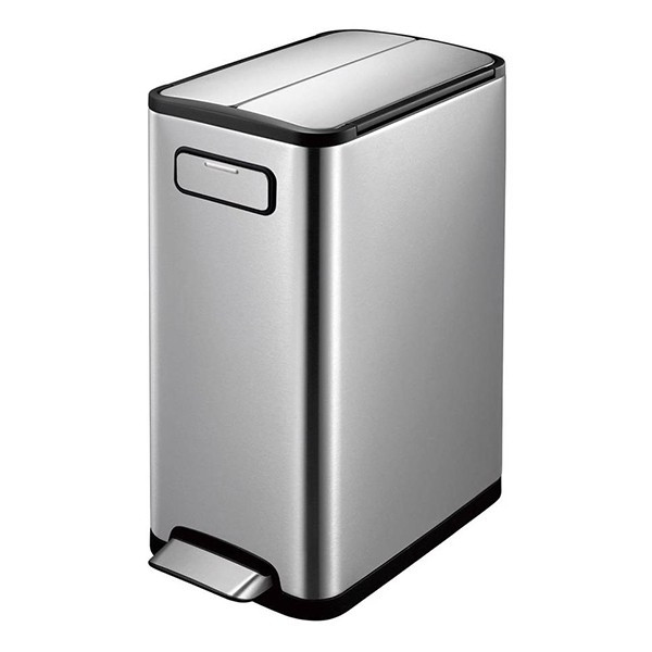 EKO Ecofly pedaalemmer (45 liter, mat RVS)  SEK00067 - 1