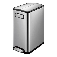 EKO Ecofly pedaalemmer (45 liter, mat RVS)  SEK00067