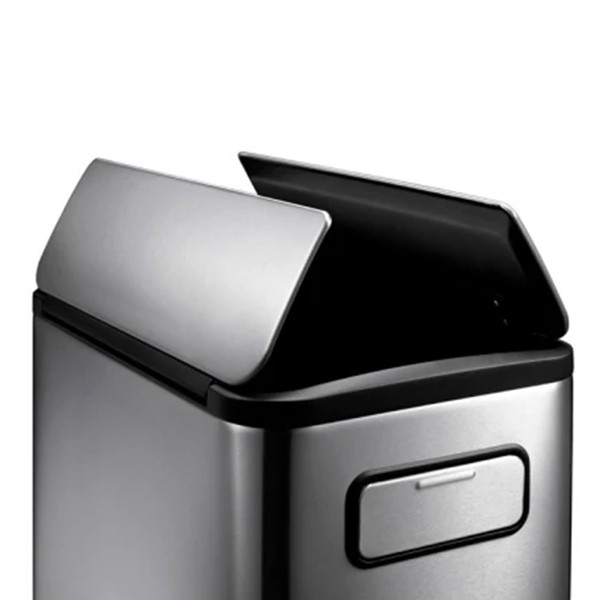EKO Ecofly pedaalemmer (45 liter, mat RVS) SEK00067 - 1