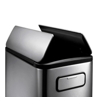 EKO Ecofly pedaalemmer (45 liter, mat RVS) SEK00067