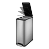 EKO Ecoslim duo pedaalemmer (2 x 20 liter, mat RVS)