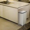 EKO Ecoslim duo pedaalemmer (2 x 20 liter, mat RVS) SEK00064 - 5