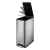 EKO Ecoslim pedaalemmer (45 liter, mat RVS) SEK00065 - 1