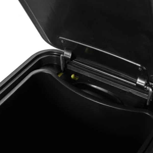 EKO Ecoslim pedaalemmer (45 liter, mat RVS) SEK00065 - 2