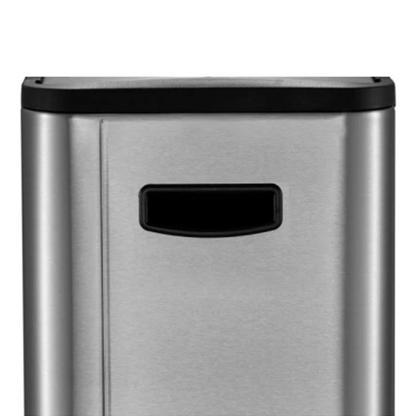 EKO Ecoslim pedaalemmer (45 liter, mat RVS) SEK00065 - 3